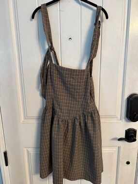 Lulus plaid Jumper